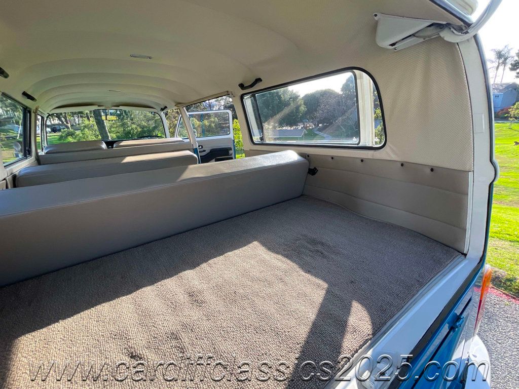 1972 Volkswagen Bay Window Bus  - 22819640 - 35