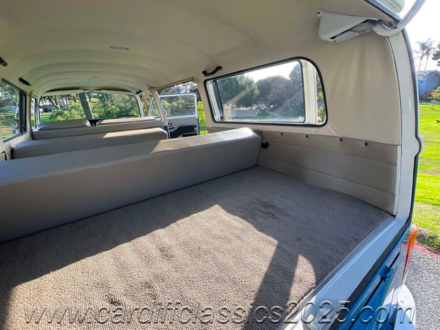 1972 Volkswagen Bay Window Bus  - 22819640 - 35