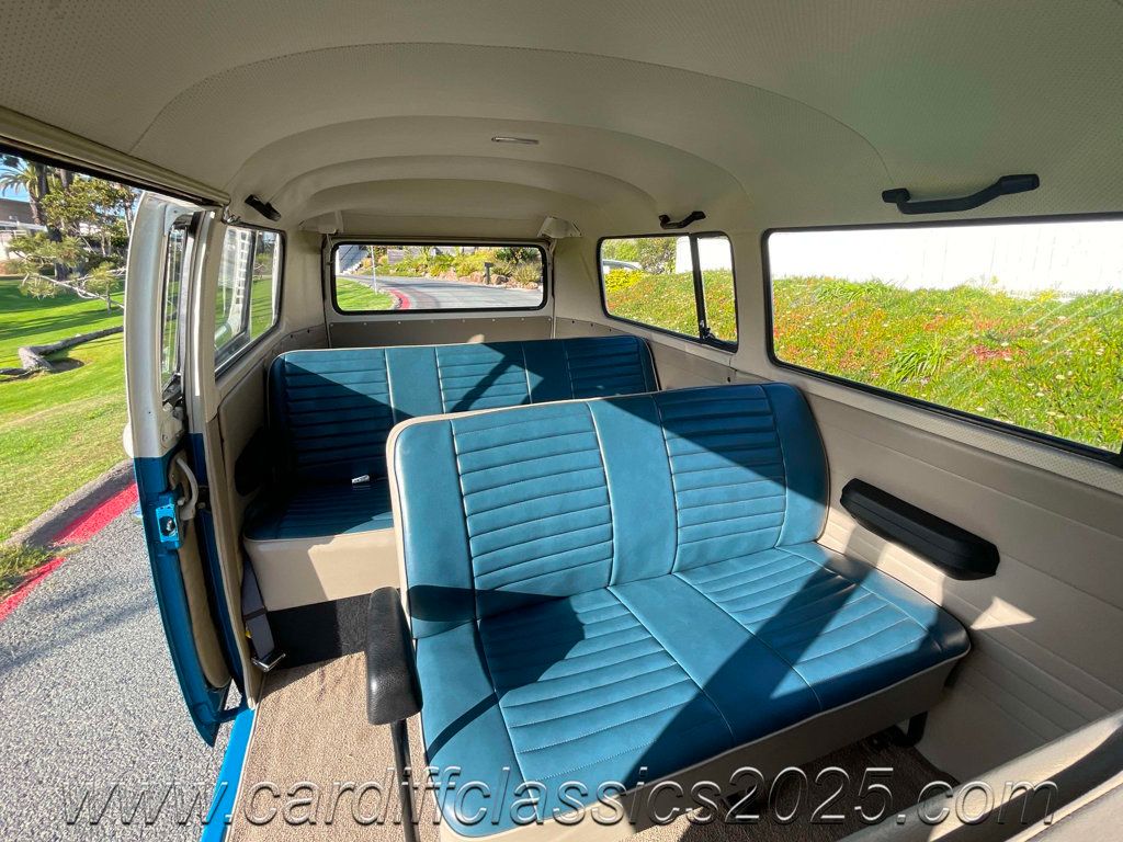 1972 Volkswagen Bay Window Bus  - 22819640 - 52