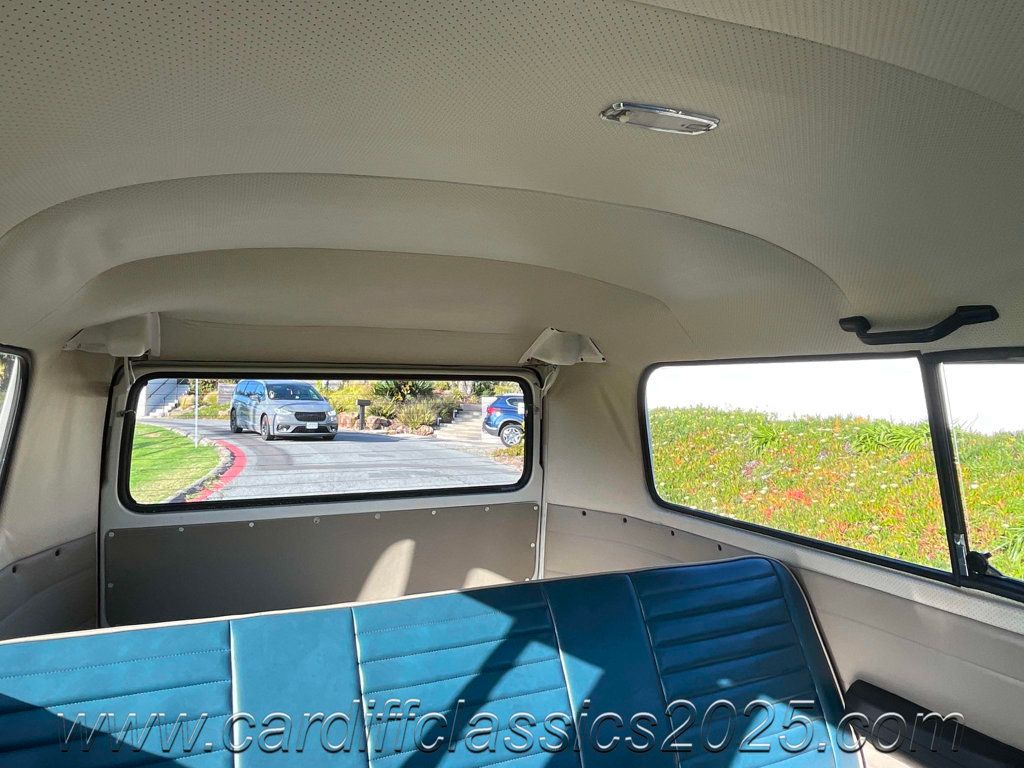 1972 Volkswagen Bay Window Bus  - 22819640 - 53