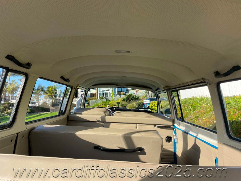 1972 Volkswagen Bay Window Bus  - 22819640 - 74