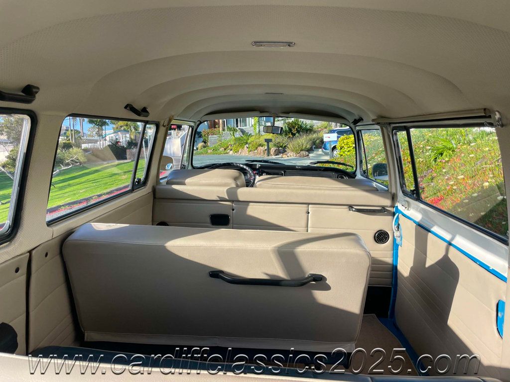 1972 Volkswagen Bay Window Bus  - 22819640 - 75