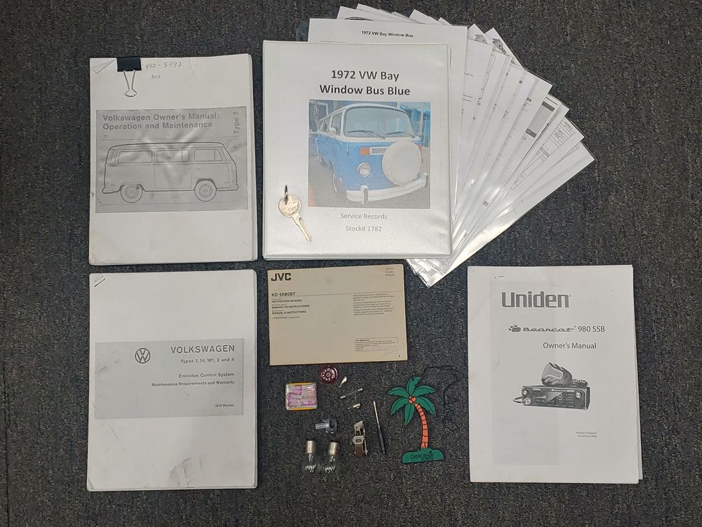 1972 Volkswagen Bay Window Bus  - 22819640 - 80