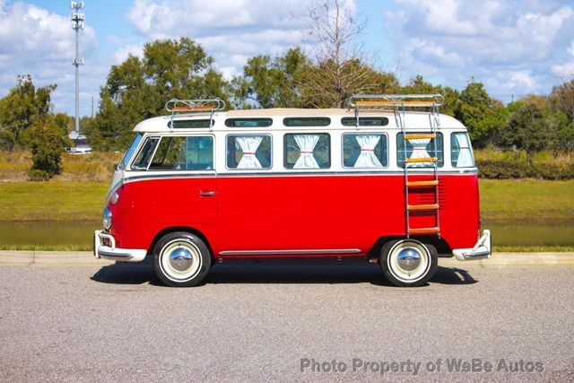 1972 Volkswagen Bus Restored - 22976944 - 17