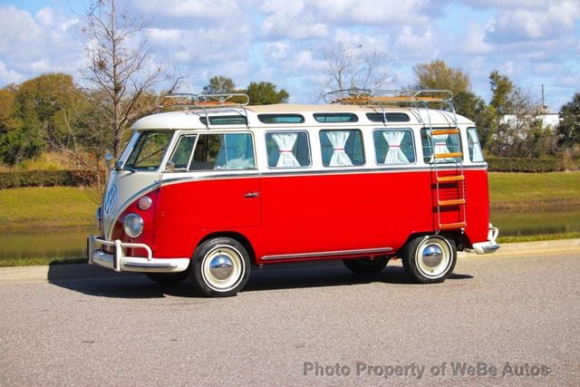 1972 Volkswagen Bus Restored - 22976944 - 18