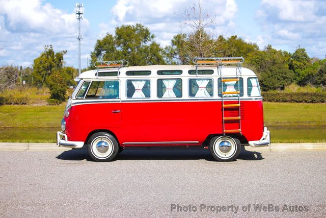 1972 Volkswagen Bus Restored - 22976944 - 1