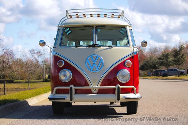 1972 Volkswagen Bus Restored - 22976944 - 21