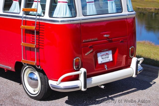 1972 Volkswagen Bus Restored - 22976944 - 28