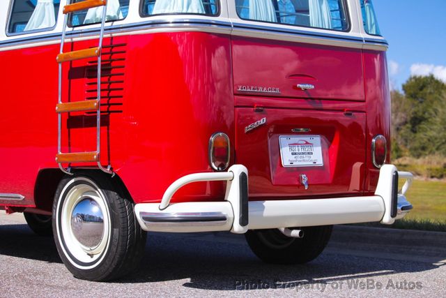 1972 Volkswagen Bus Restored - 22976944 - 29