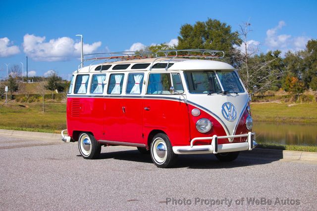 1972 Volkswagen Bus Restored - 22976944 - 30