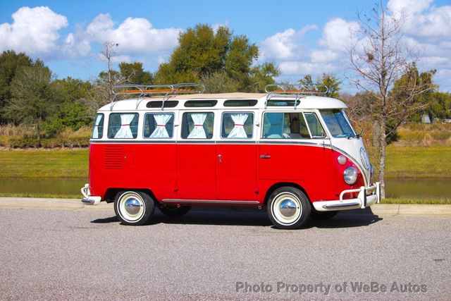 1972 Volkswagen Bus Restored - 22976944 - 31