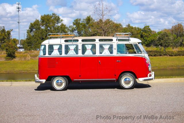 1972 Volkswagen Bus Restored - 22976944 - 32