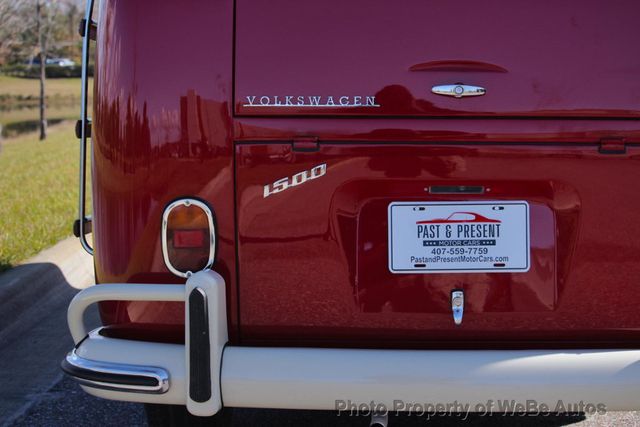 1972 Volkswagen Bus Restored - 22976944 - 36