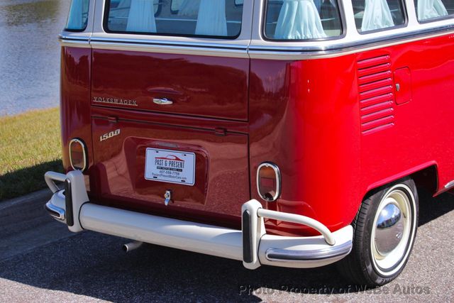 1972 Volkswagen Bus Restored - 22976944 - 38