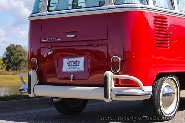 1972 Volkswagen Bus Restored - 22976944 - 39