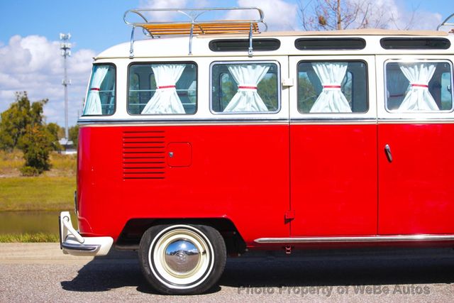 1972 Volkswagen Bus Restored - 22976944 - 40