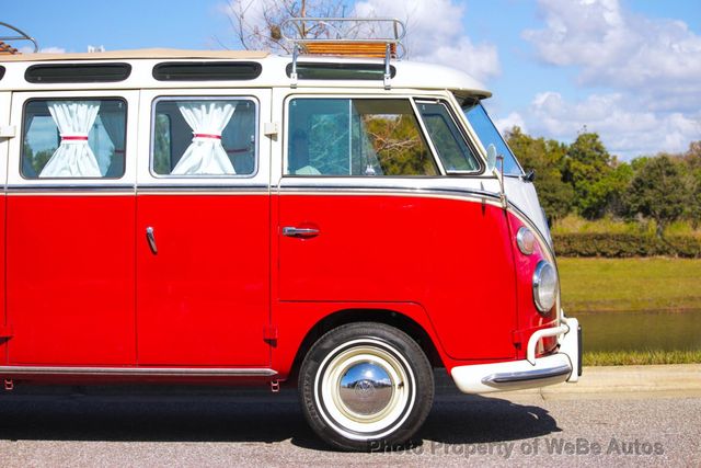 1972 Volkswagen Bus Restored - 22976944 - 41