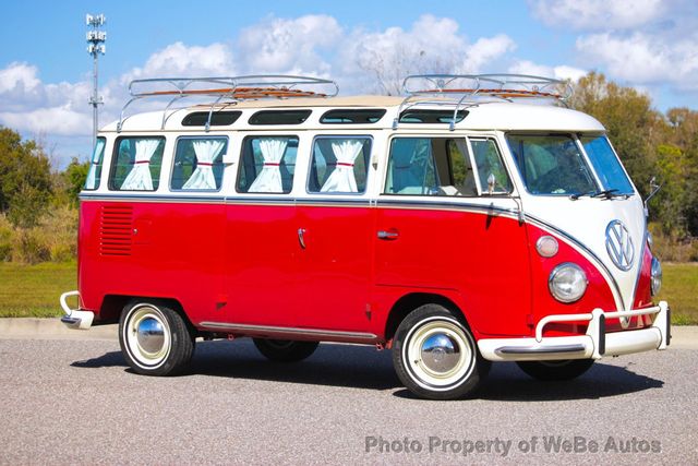 1972 Volkswagen Bus Restored - 22976944 - 45