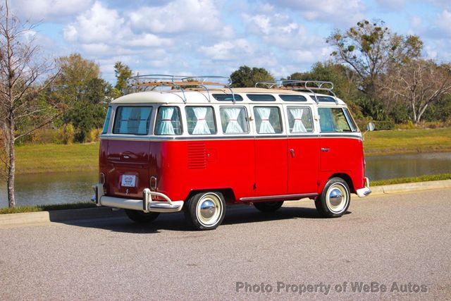 1972 Volkswagen Bus Restored - 22976944 - 4