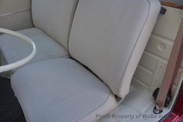 1972 Volkswagen Bus Restored - 22976944 - 49