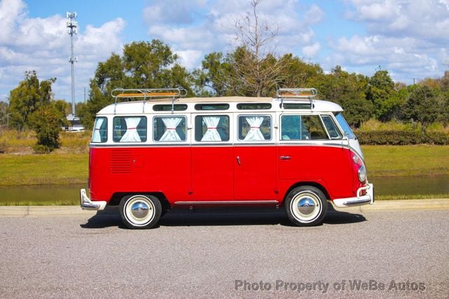 1972 Volkswagen Bus Restored - 22976944 - 5