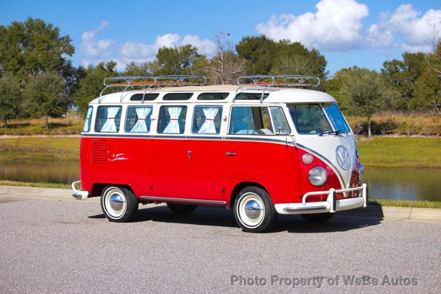 1972 Volkswagen Bus Restored - 22976944 - 6