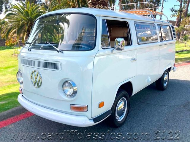 1972 Volkswagen Bus Tin Top Camper  - 21379467 - 0