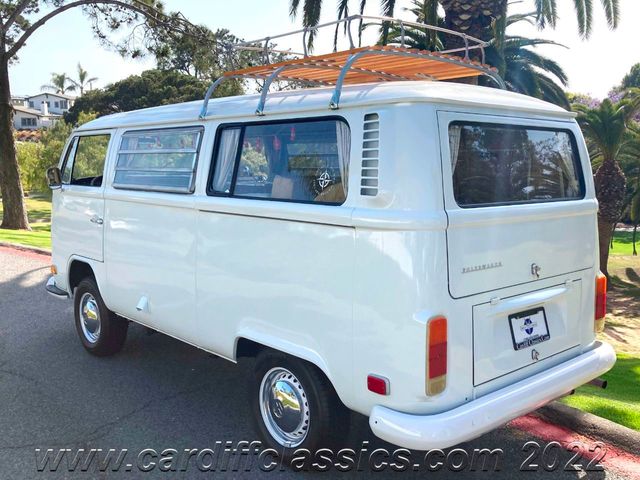 1972 Volkswagen Bus Tin Top Camper  - 21379467 - 10