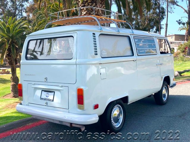 1972 Volkswagen Bus Tin Top Camper  - 21379467 - 11