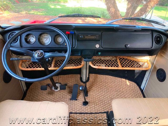 1972 Volkswagen Bus Tin Top Camper  - 21379467 - 16
