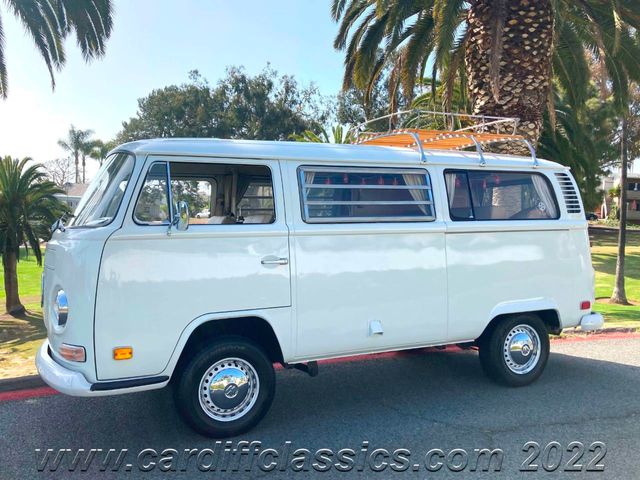1972 Volkswagen Bus Tin Top Camper  - 21379467 - 21