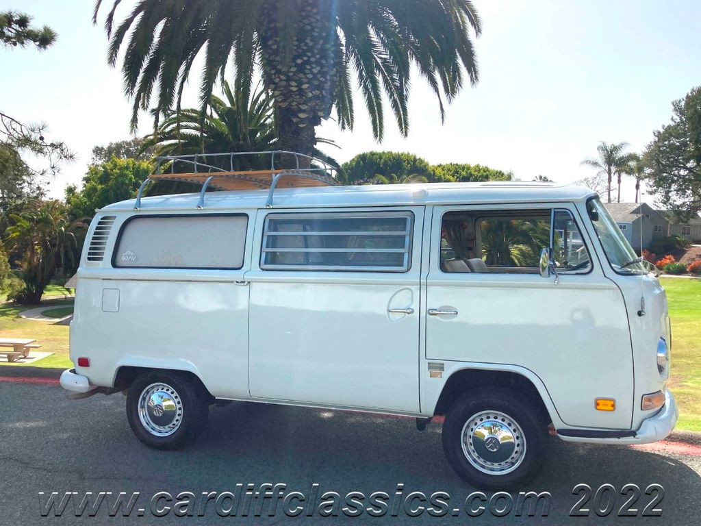 1972 Volkswagen Bus Tin Top Camper  - 21379467 - 22