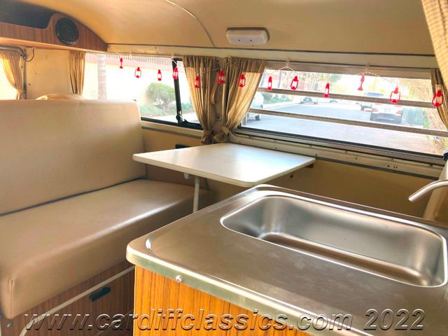 1972 Volkswagen Bus Tin Top Camper  - 21379467 - 25