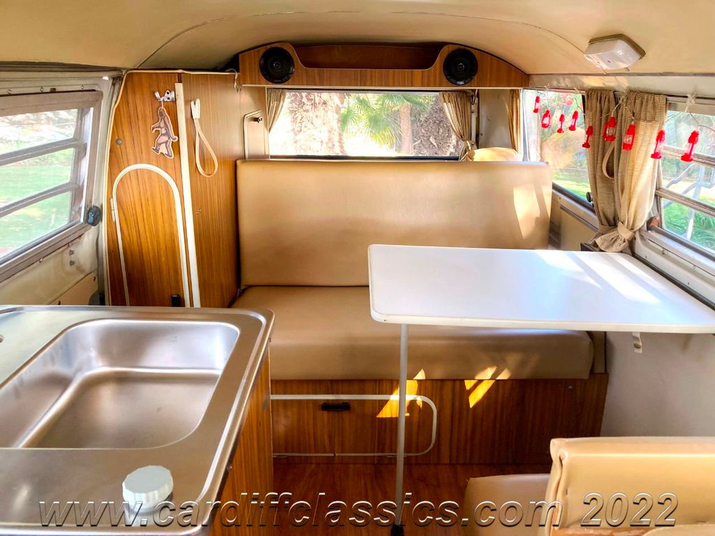 1972 Volkswagen Bus Tin Top Camper  - 21379467 - 26