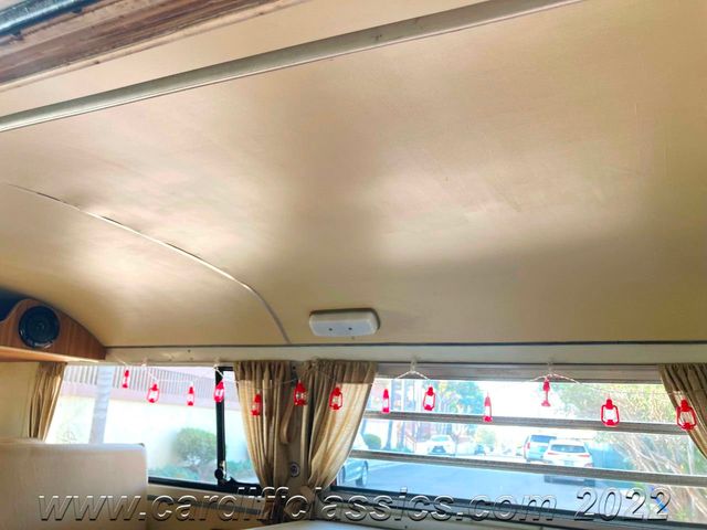 1972 Volkswagen Bus Tin Top Camper  - 21379467 - 28