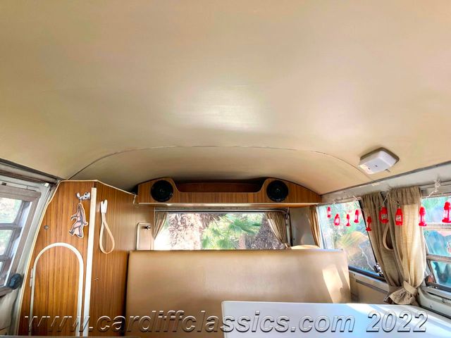 1972 Volkswagen Bus Tin Top Camper  - 21379467 - 29