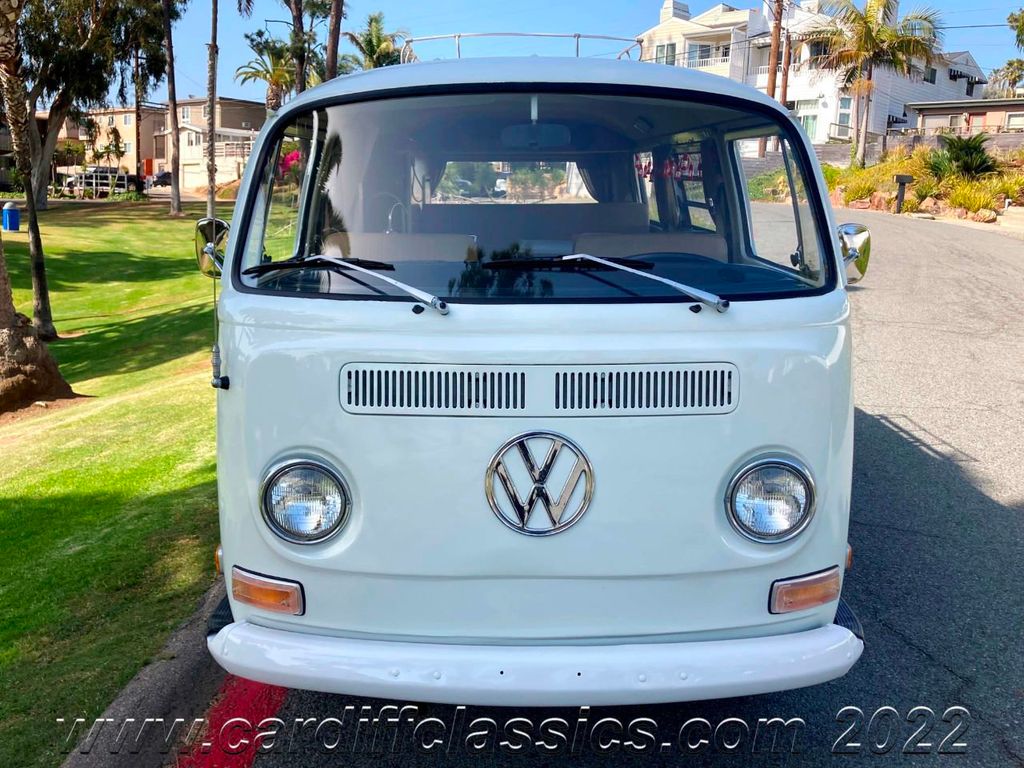 1972 Volkswagen Bus Tin Top Camper  - 21379467 - 5