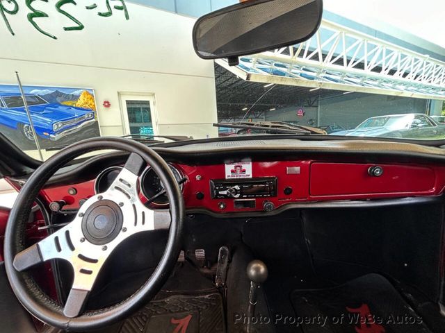 1972 Volkswagen Karmann Ghia  - 22529988 - 14