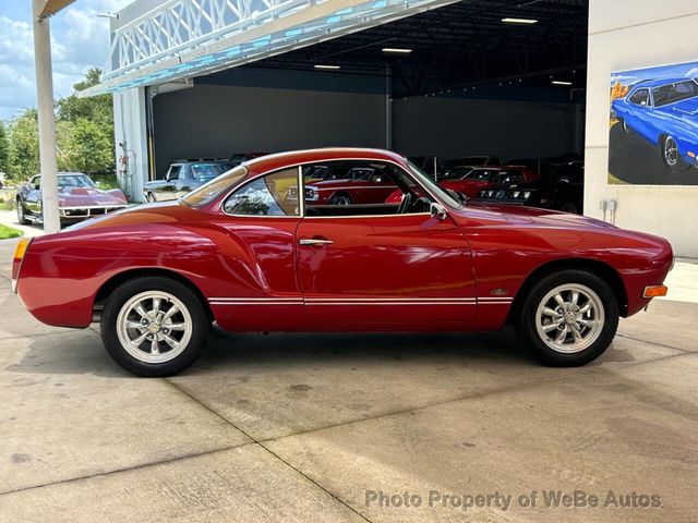 1972 Volkswagen Karmann Ghia  - 22529988 - 3