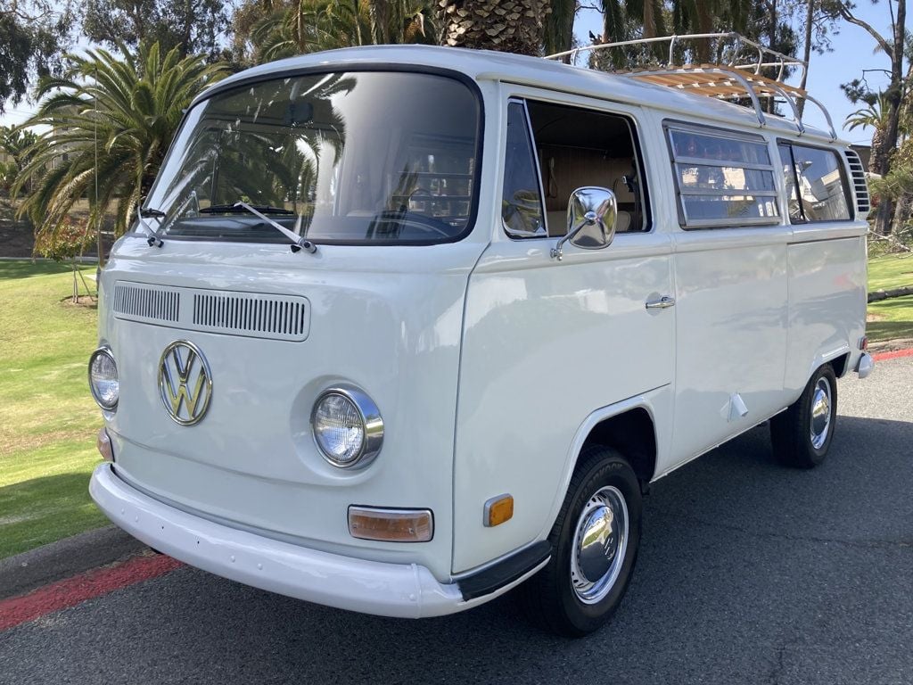 1972 Volkswagen Westfalia Tin-Top Camper  - 22689052 - 0