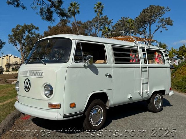 1972 Volkswagen Westfalia Tin-Top Camper  - 22689052 - 0