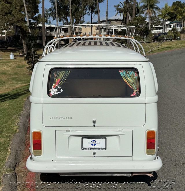 1972 Volkswagen Westfalia Tin-Top Camper  - 22689052 - 9