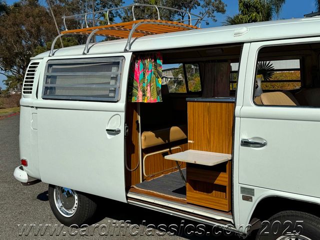 1972 Volkswagen Westfalia Tin-Top Camper  - 22689052 - 11