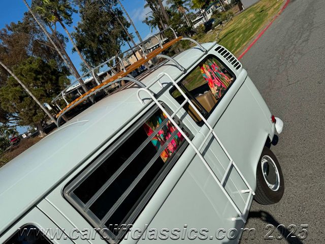 1972 Volkswagen Westfalia Tin-Top Camper  - 22689052 - 12