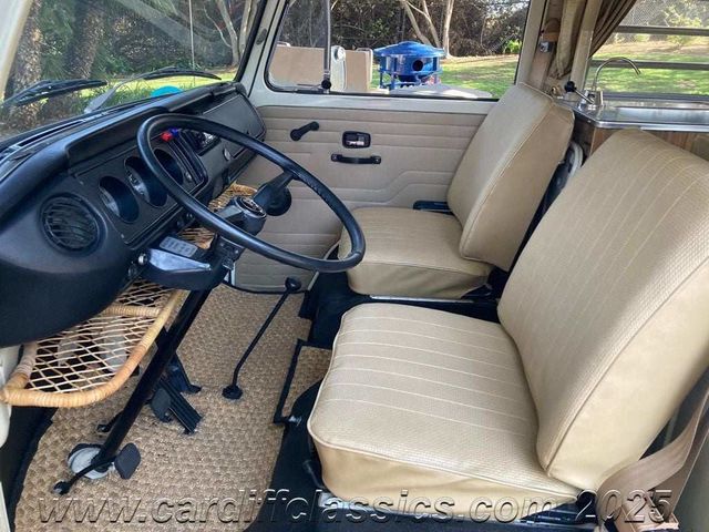 1972 Volkswagen Westfalia Tin-Top Camper  - 22689052 - 14