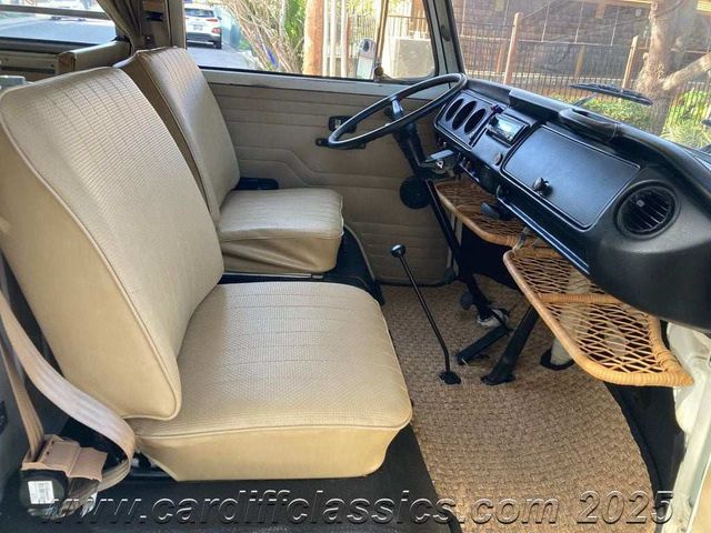 1972 Volkswagen Westfalia Tin-Top Camper  - 22689052 - 16