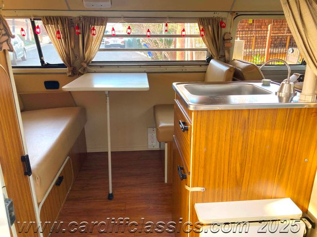 1972 Volkswagen Westfalia Tin-Top Camper  - 22689052 - 17