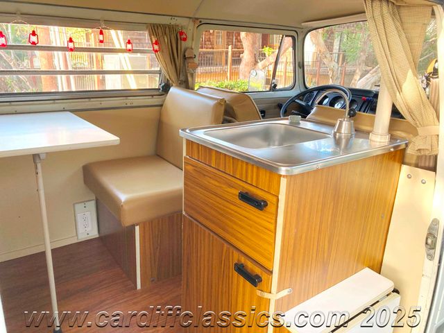 1972 Volkswagen Westfalia Tin-Top Camper  - 22689052 - 18