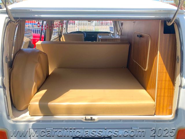 1972 Volkswagen Westfalia Tin-Top Camper  - 22689052 - 19