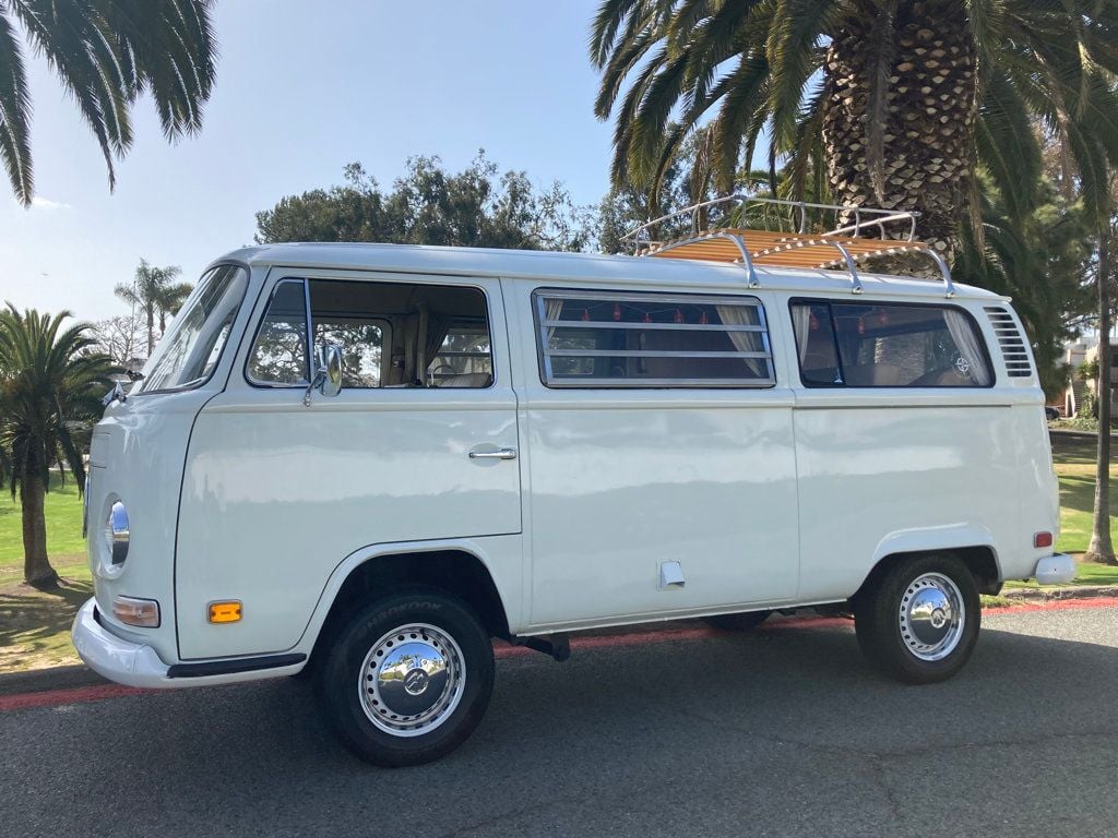 1972 Volkswagen Westfalia Tin-Top Camper  - 22689052 - 22